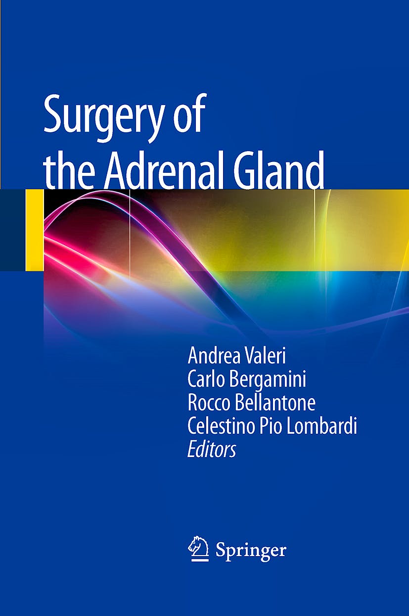 Portada del libro 9788847025851 Surgery of the Adrenal Gland