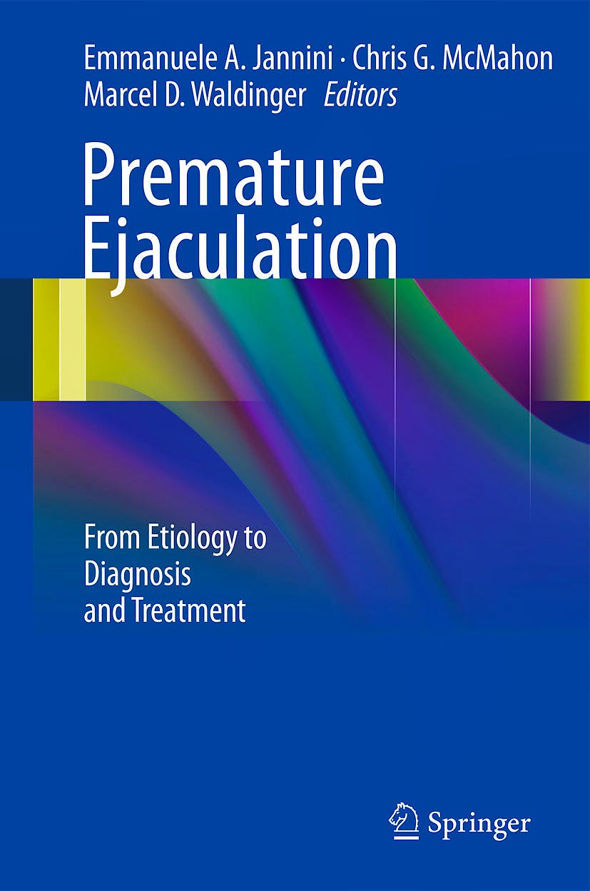 Portada del libro 9788847026452 Premature Ejaculation. from Etiology to Diagnosis and Treatment