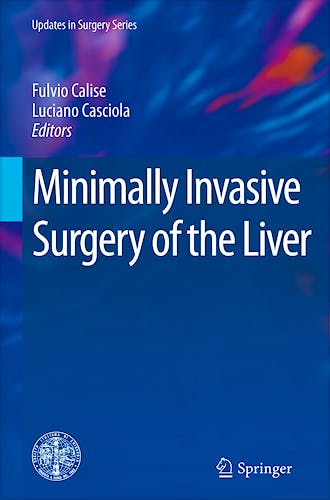 Portada del libro 9788847026636 Minimally Invasive Surgery of the Liver