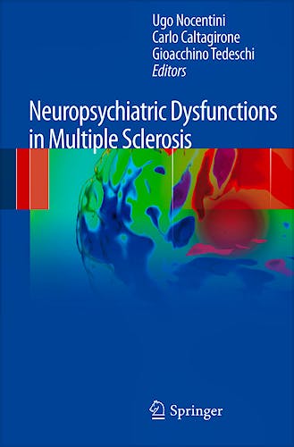 Portada del libro 9788847026759 Neuropsychiatric Dysfunctions in Multiple Sclerosis