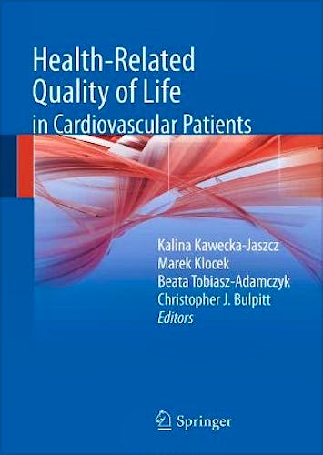 Portada del libro 9788847027688 Health-Related Quality of Life in Cardiovascular Patients