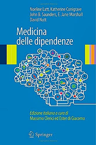 Portada del libro 9788847028821 Medicina Della Dipendenza