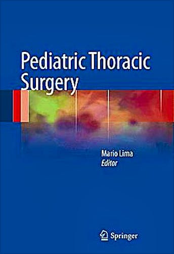 Portada del libro 9788847052017 Pediatric Thoracic Surgery