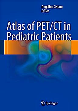 Portada del libro 9788847053571 Atlas of Pet/ct in Pediatric Patients