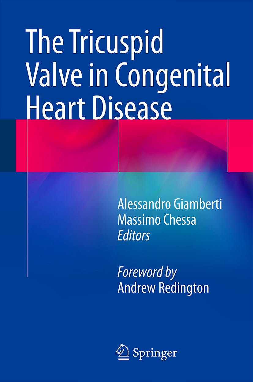 Portada del libro 9788847053991 The Tricuspid Valve in Congenital Heart Disease