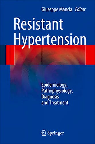 Portada del libro 9788847054141 Resistant Hypertension. Epidemiology, Pathophysiology, Diagnosis and Treatment