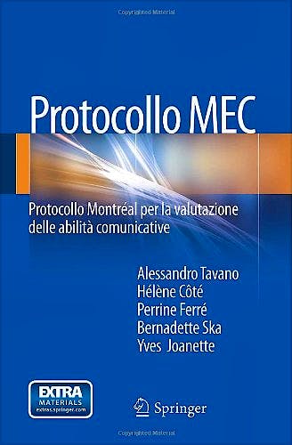 Portada del libro 9788847054554 Protocollo Mec. Protocollo Montreal Per la Valutazione Delle Abilita Comunicative