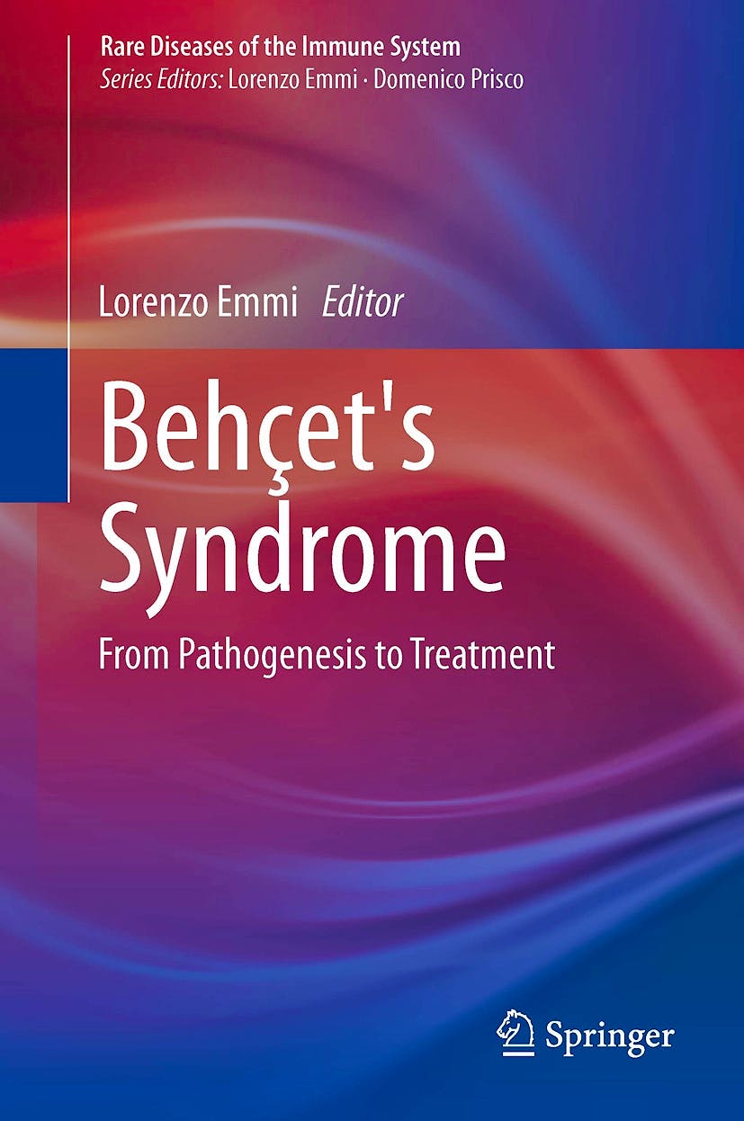 Portada del libro 9788847054769 Behçet's Syndrome. from Pathogenesis to Treatment (Rare Diseases of the Immune System)