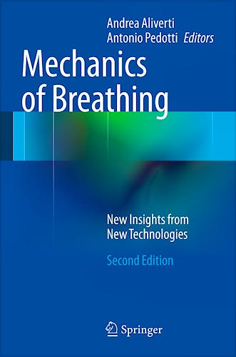 Portada del libro 9788847056466 Mechanics of Breathing. New Insights from New Technologies