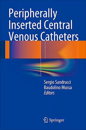 Portada del libro 9788847056640 Peripherally Inserted Central Venous Catheters