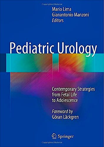 Portada del libro 9788847056923 Pediatric Urology. Contemporary Strategies from Fetal Life to Adolescence