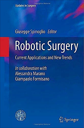 Portada del libro 9788847057135 Robotic Surgery. Current Applications and New Trends