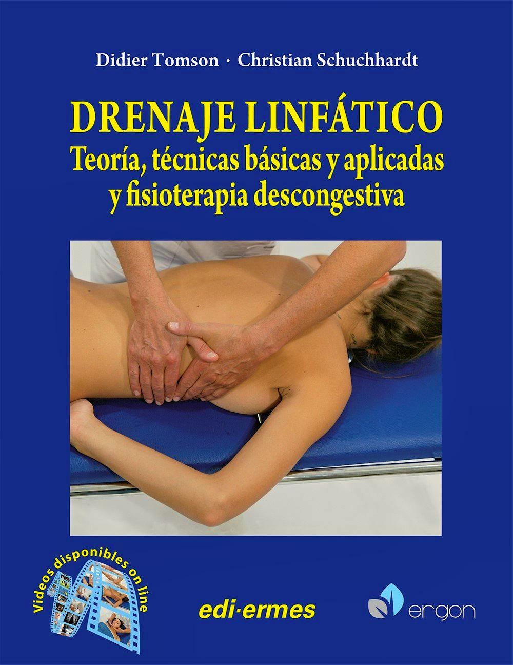 Portada del libro 9788870514759 Drenaje Linfático. Teoría‚ Técnicas Básicas y Aplicadas y Fisioterapia Descongestiva + Videos Online