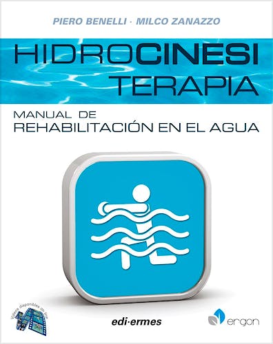 Portada del libro 9788870515190 Hidrocinesiterapia. Manual de Rehabilitación en el Agua