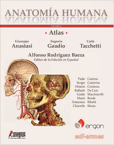 Portada del libro 9788870515480 Atlas de Anatomía Humana, Vol. 2 + Acceso Online