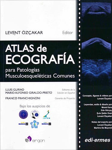 Portada del libro 9788870515787 Atlas de Ecografía para Patologías Musculoesqueléticas Comunes