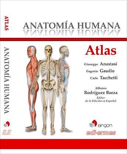 Portada del libro 9788870515947 Atlas Anatomía Humana