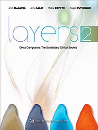 Portada del libro 9788874920907 Layers 2. Direct Composites. The Styleitaliano Clinical Secrets