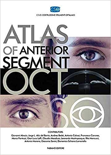 Portada del libro 9788897929871 Atlas of Anterior Segment OCT Vol. 1