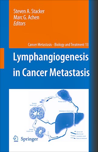Portada del libro 9789048122462 Lymphangiogenesis in Cancer Metastasis (Hardcover)