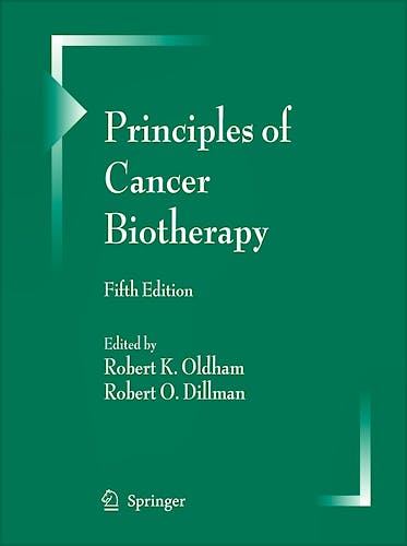 Portada del libro 9789048122776 Principles of Cancer Biotherapy