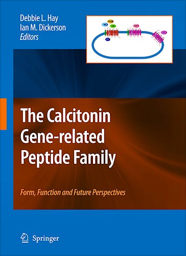 Portada del libro 9789048129089 The Calcitonin Gene-Related Peptide Family Form Function and Future Perspectives