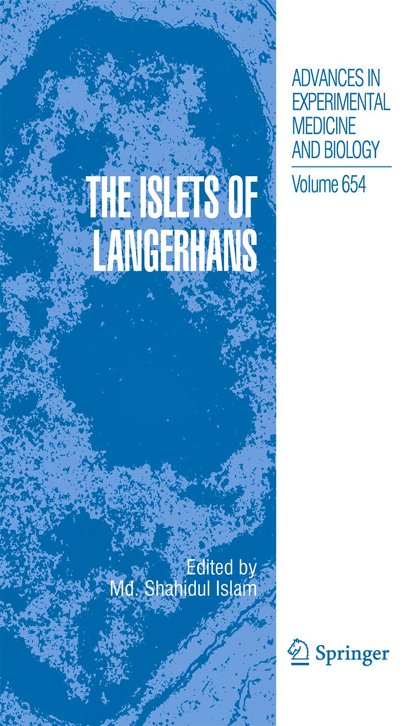 Portada del libro 9789048132706 The Islets of Langerhans