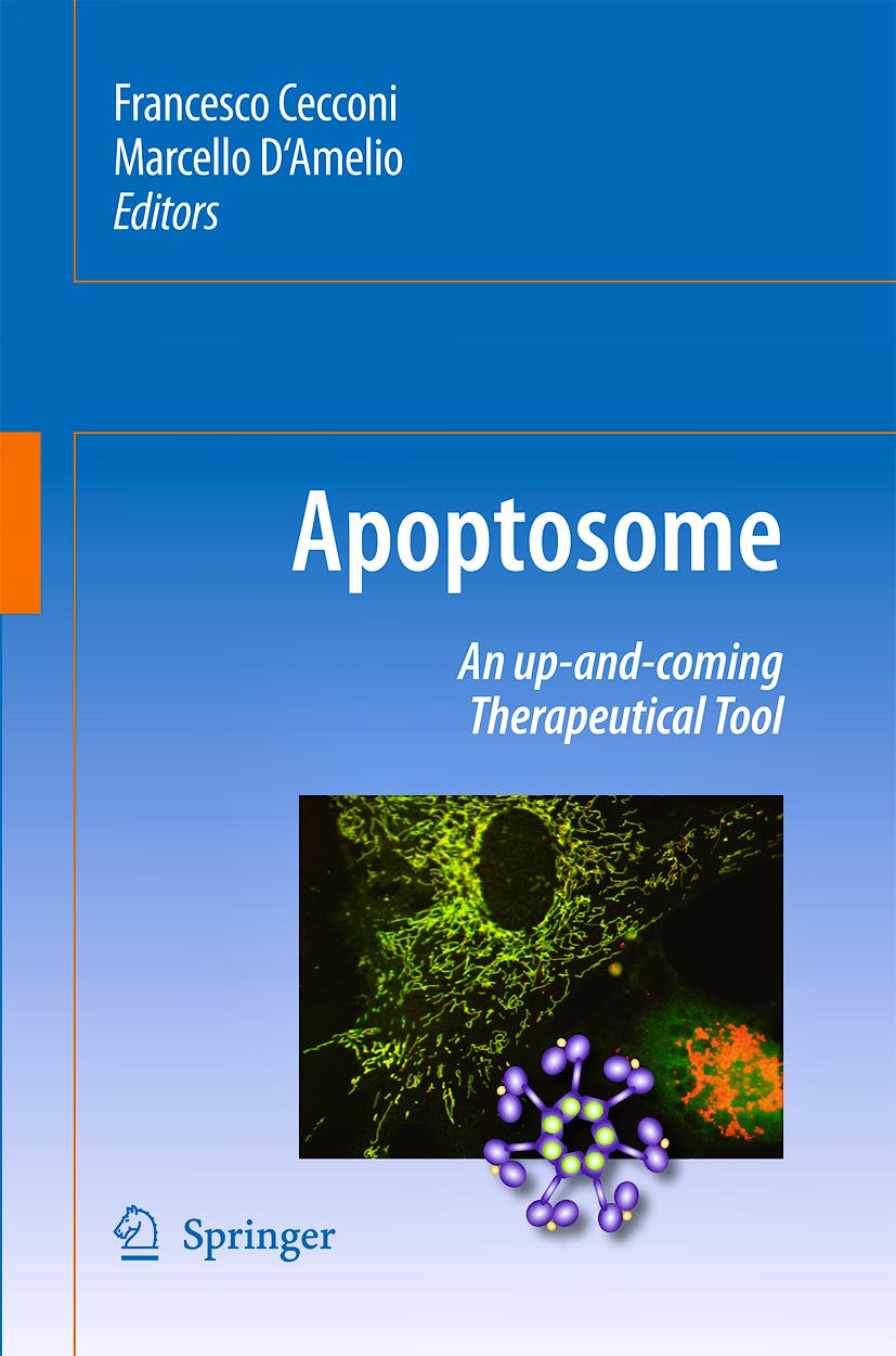 Portada del libro 9789048134144 Apoptosome. an Up-and-Coming Therapeutical Tool