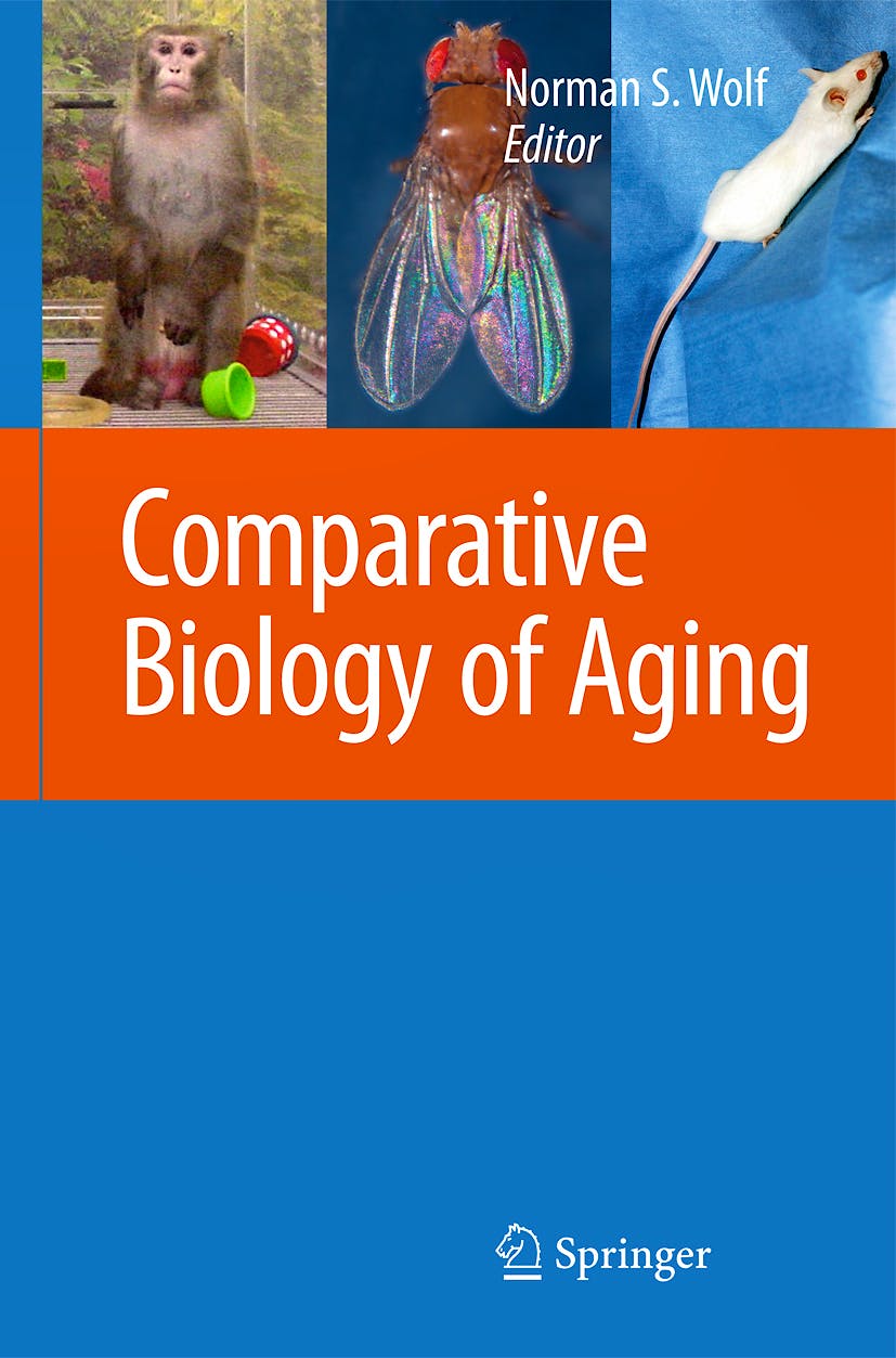 Portada del libro 9789048134649 Comparative Biology of Aging