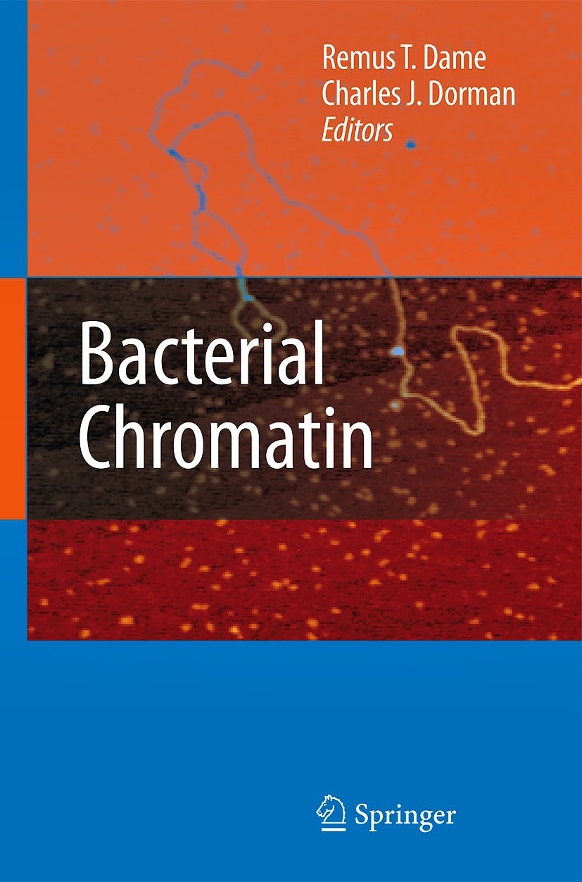 Portada del libro 9789048134724 Bacterial Chromatin