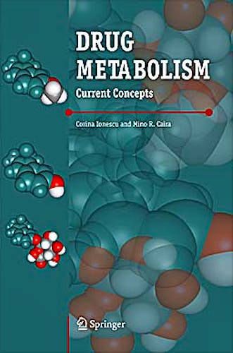 Portada del libro 9789048170586 Drug Metabolism. Current Concepts
