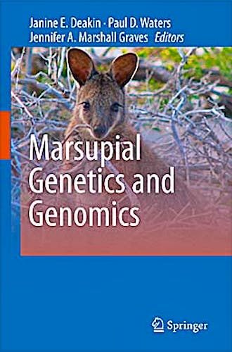 Portada del libro 9789048190225 Marsupial Genetics and Genomics