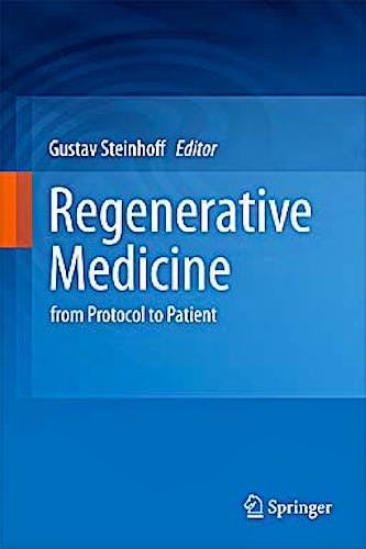 Portada del libro 9789048190744 Regenerative Medicine