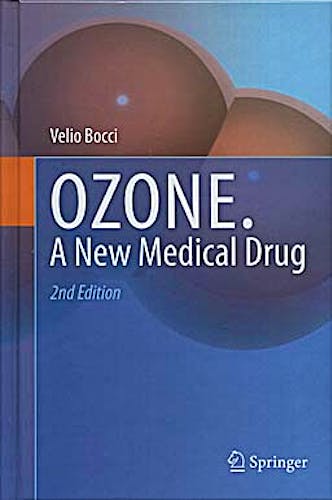 Portada del libro 9789048192335 Ozone. A New Medical Drug