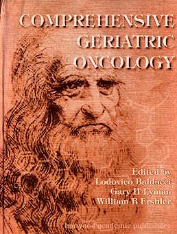 Portada del libro 9789057022258 Comprehensive Geriatric Oncology