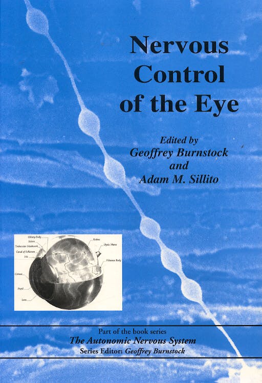 Portada del libro 9789058230188 Nervous Control of the Eye