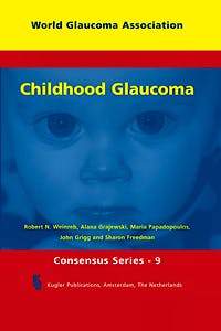 Portada del libro 9789062992393 Childhood Glaucoma (World Glaucoma Association)