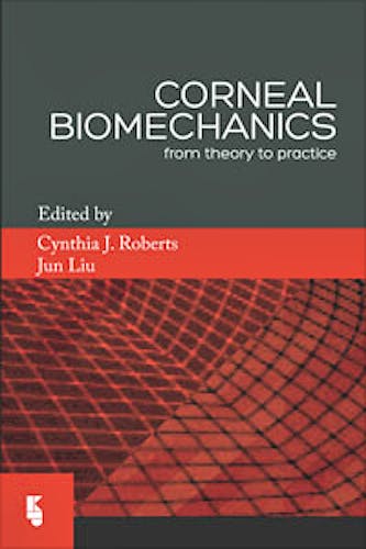 Portada del libro 9789062992485 Corneal Biomechanics. From Theory to Practice