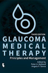 Portada del libro 9789062992775 Glaucoma Medical Therapy. Principles and Management