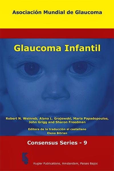 Portada del libro 9789062992881 Glaucoma Infantil