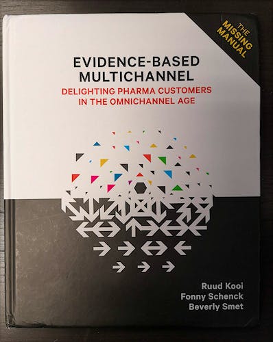 Portada del libro 9789090298405 The Missing Manual for Pharma Marketers