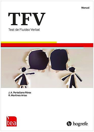 Portada del libro 9789188571014 TFV. Test de Fluidez Verbal. Juego Completo (Manual, Kit Corrección 25 usos)