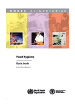 Portada del libro 9789251076514 Codex Alimentarius: Food Hygiene Basic Texts