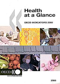 Portada del libro 9789264012622 Health at a Glance- Oecd Indicators 2005