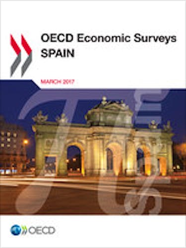 Portada del libro 9789264271845 Oecd Economic Surveys: Spain 2017