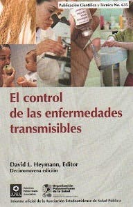 Portada del libro 9789275316351 El Control de las Enfermedades Transmisibles. Informe Oficial de la Asociación Estadounidense de Salud Pública