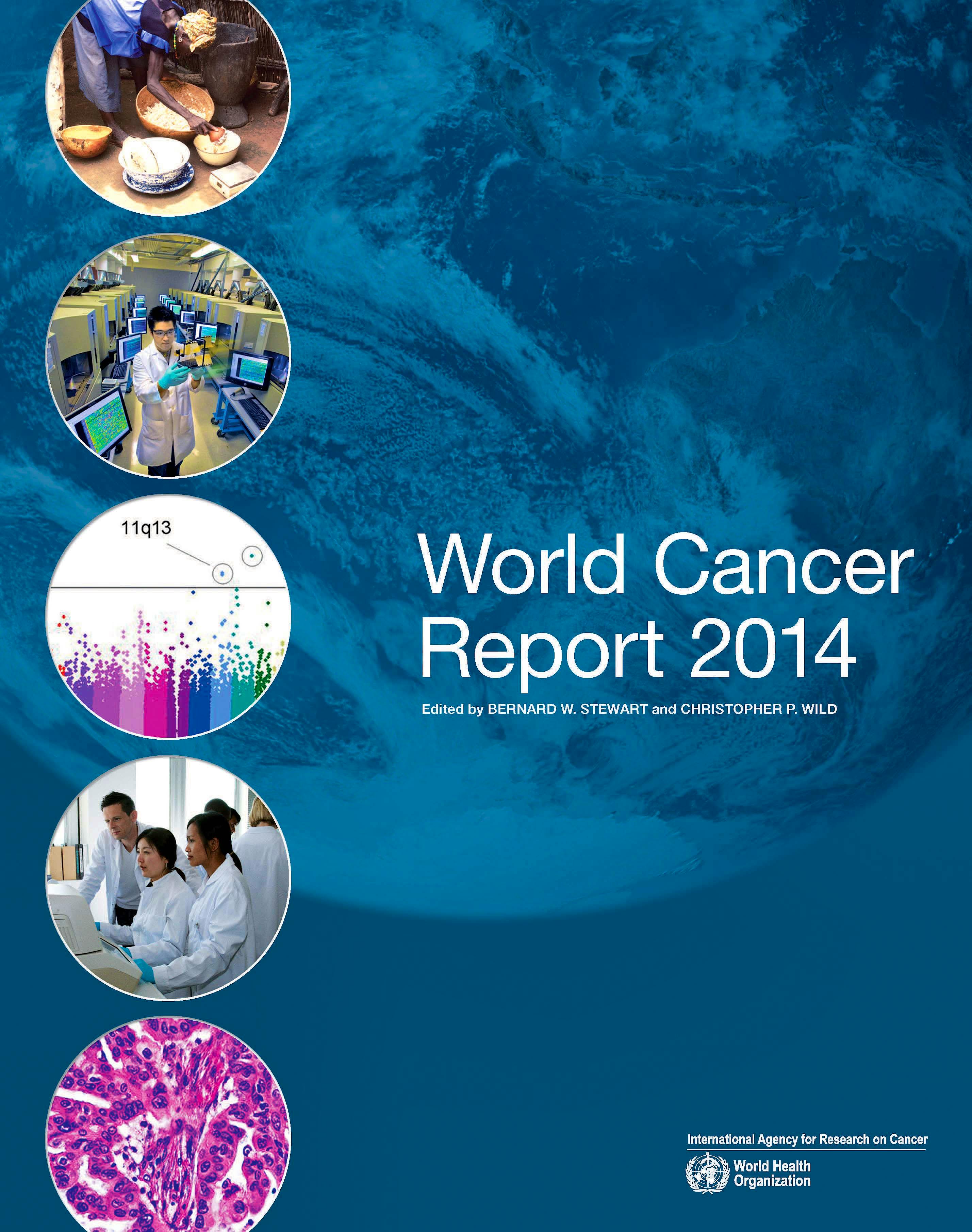 Portada del libro 9789283204299 World Cancer Report 2014
