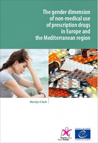 Portada del libro 9789287180216 The Gender Dimension of Non-Medical Use of Prescription Drugs in Europe and the Mediterranean Region (2015)