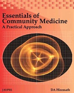 Portada del libro 9789350250440 Essentials of Commnty Medicine. a Practical Approach