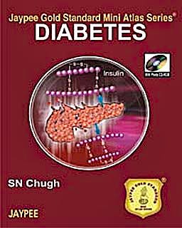 Portada del libro 9789350250631 Diabetes (Jaypee Gold Standard Mini Atlas Series)